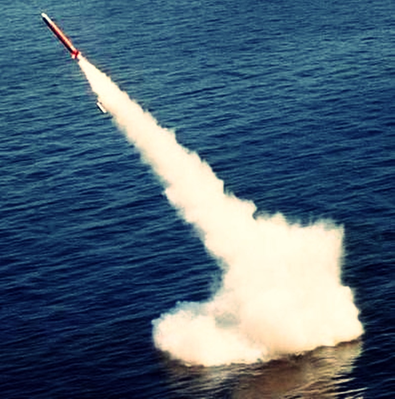 tomahawk изстрел ракета