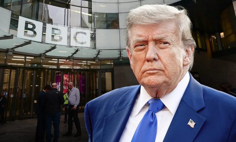 тръмп bbc дело клевета