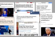 Тръмп security strategy анализи