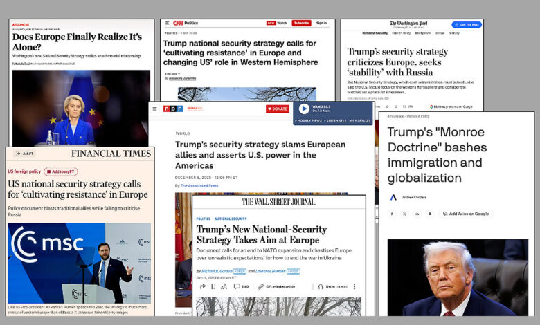 Тръмп security strategy анализи