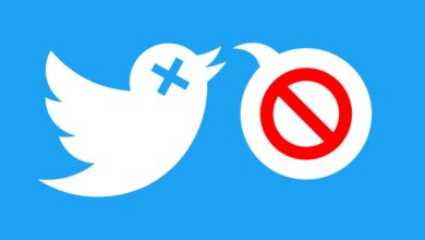Twitter цензура