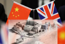 Посолство на Китай в Лондон