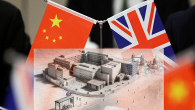 Посолство на Китай в Лондон