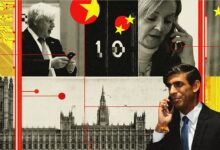 Китай хаква телефони на британски политици