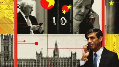 Китай хаква телефони на британски политици