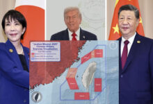 военно учение Китай Тайван