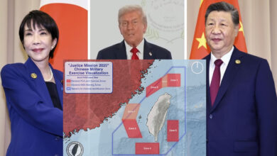 военно учение Китай Тайван