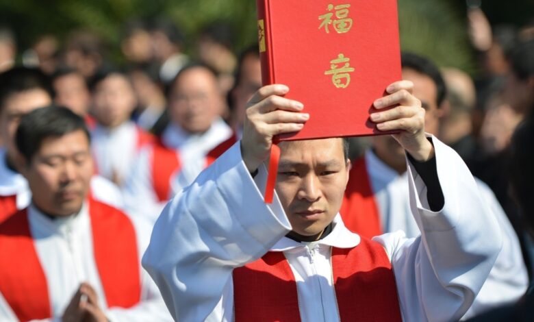 Ватикана договор Китай