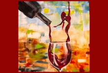 Вино любов жена