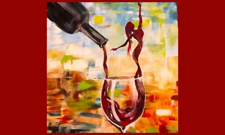 Вино любов жена