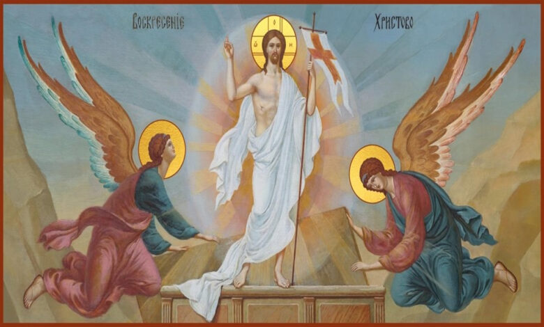 Христос воскресе!