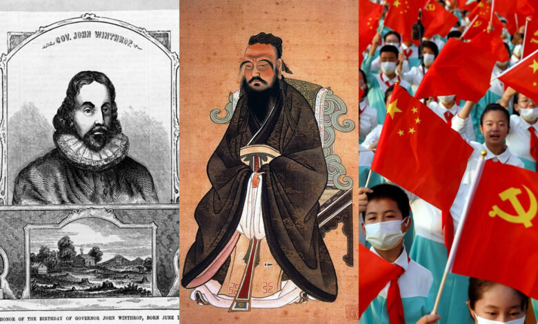 Китай САЩ благотворителност