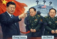Китай арест генерали