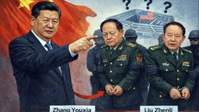 Китай арест генерали