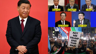 Си Дзинпин Китай Иран Венецуела