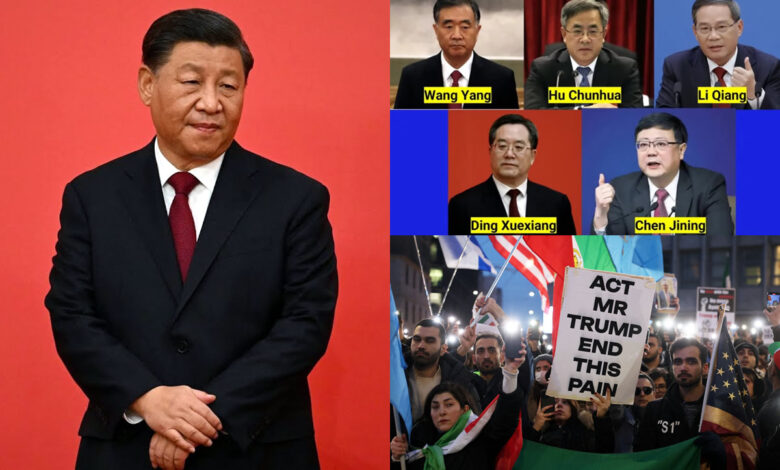 Си Дзинпин Китай Иран Венецуела