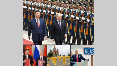 Си Дзинпин Путин