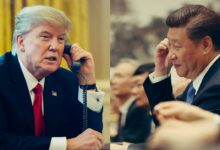 разговор Си Дзинпин Тръмп