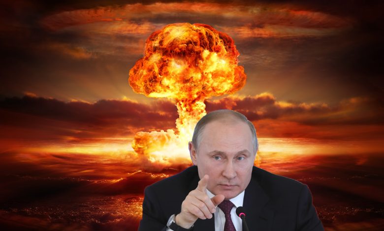 Заплаха ядрена война Путин