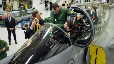 Зеленски Gripen